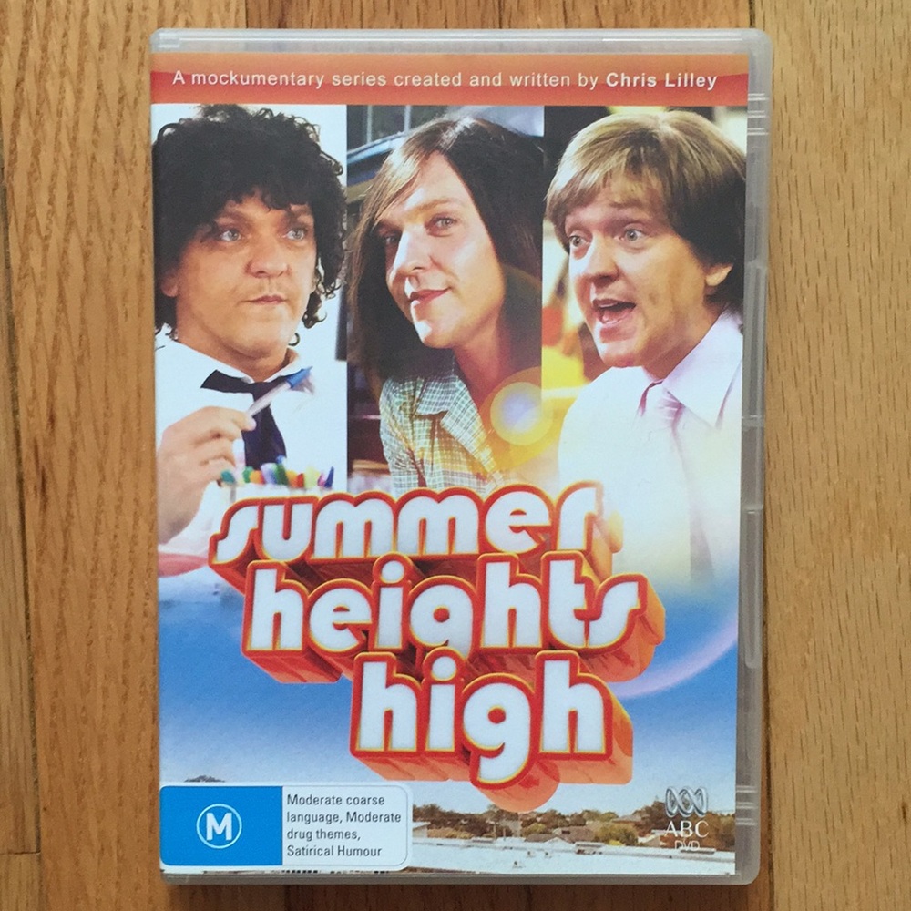 Summer Heights High DVD set